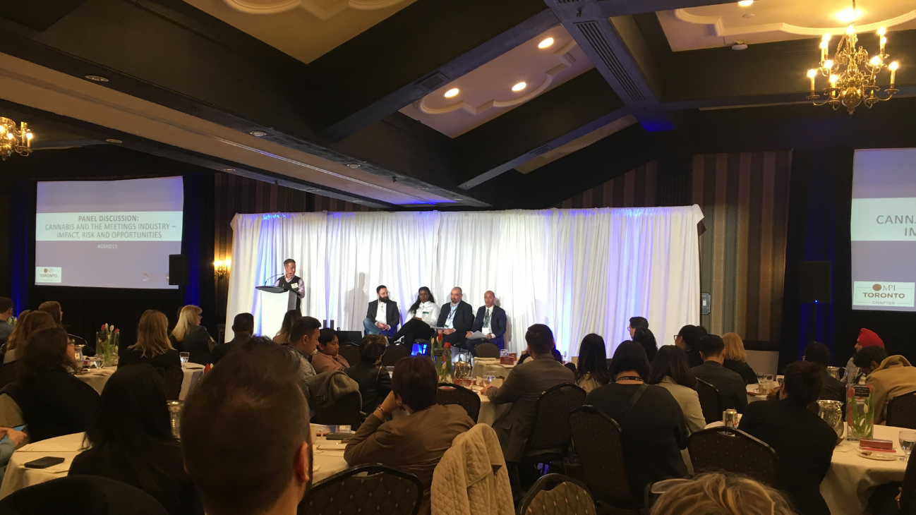 2019 Global Meeting Industry Day: Cannabis and the Events Industry