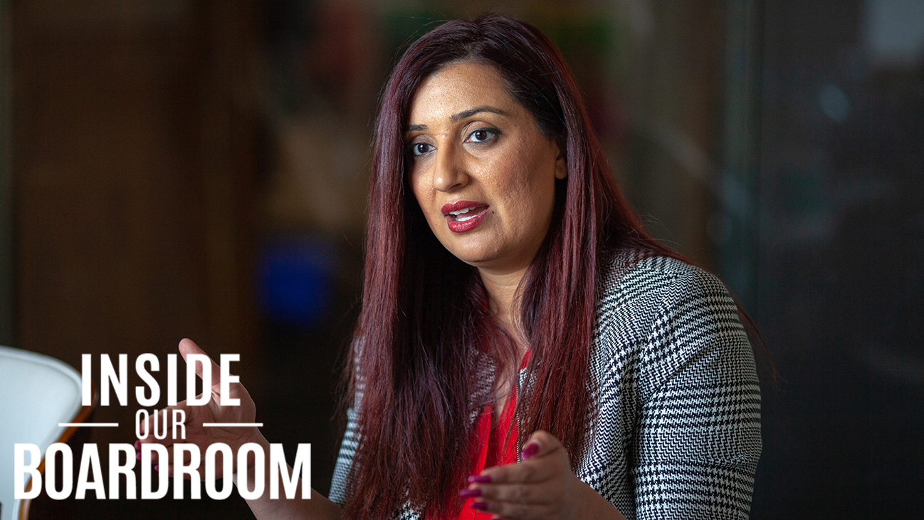 Inside Our Boardroom: Samra Zafar