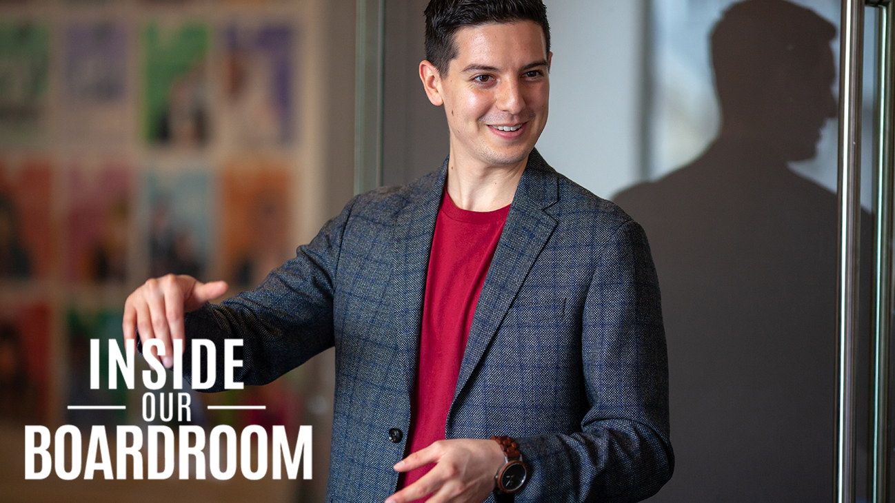 Inside Our Boardroom with Shane Feldman