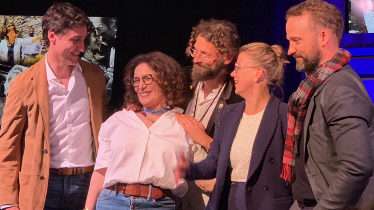 Backstage with Margaret Trudeau at Her Hit One-Woman-Show