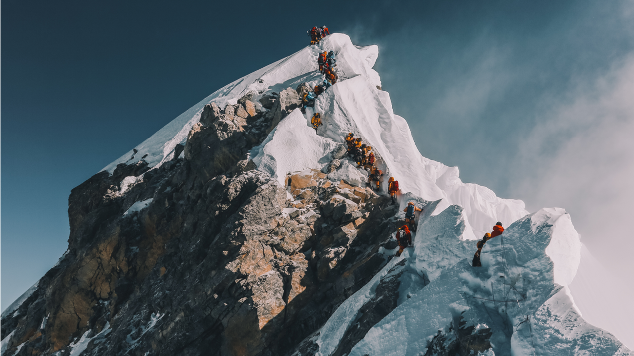 Elia Saikaly: “Death. Carnage. Chaos” on Mt. Everest