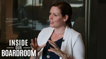 Inside Our Boardroom with Dr. Robyne Hanley-Dafoe