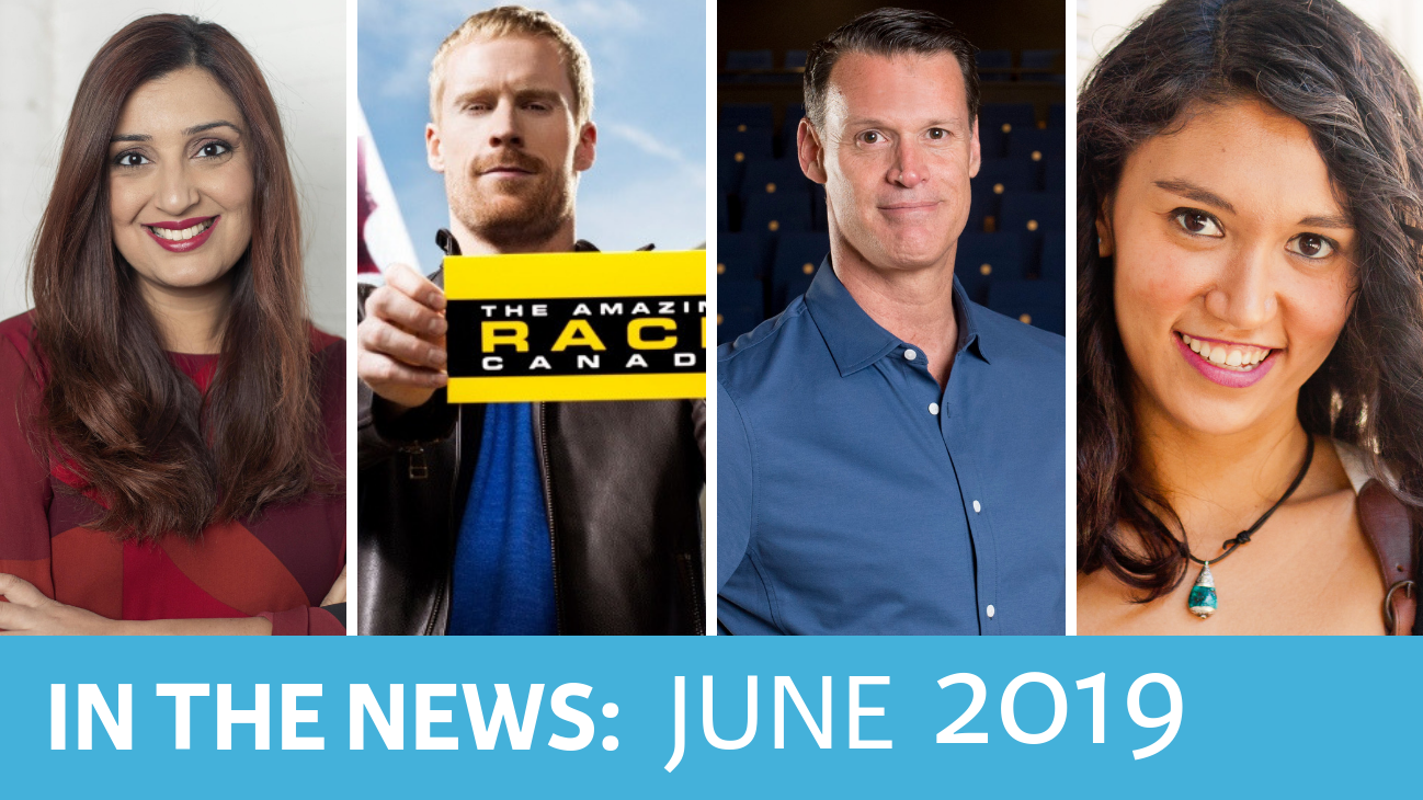 In the News: Talking Canada’s Top 40 Under 40, The Amazing Race Canada, Negotiation Tips, and More
