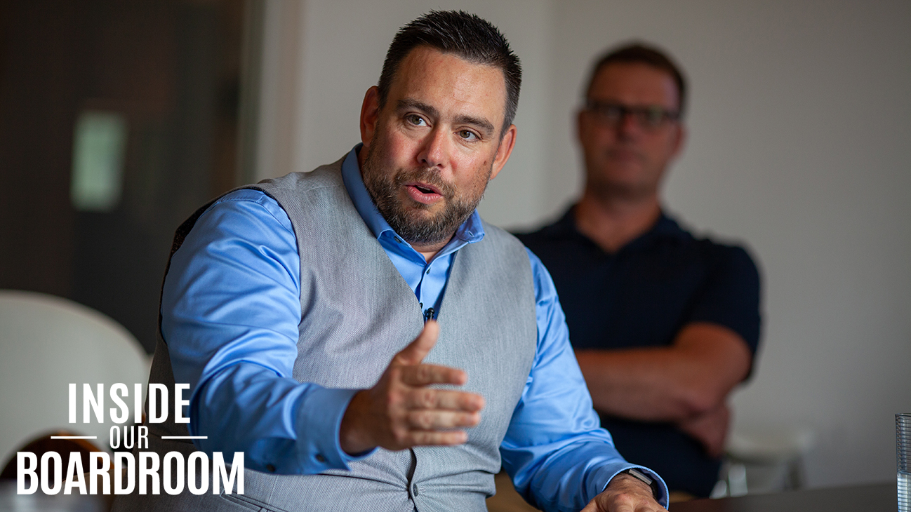 Inside Our Boardroom with Drew Dudley