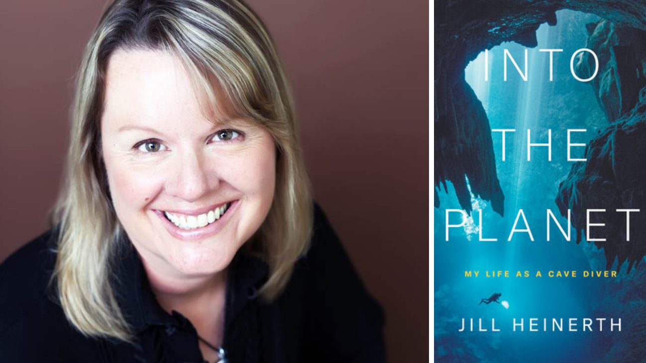Jill Heinerth and her new book Into the Planet