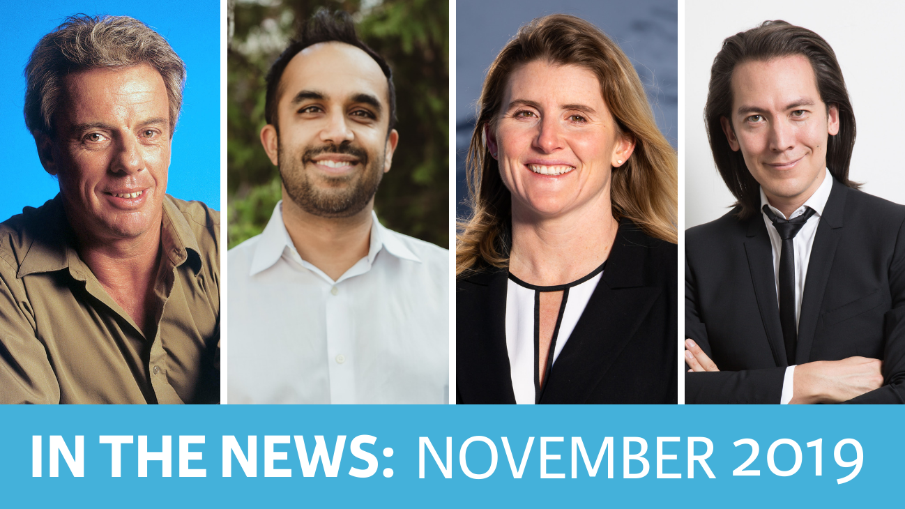 In The News: November 2019