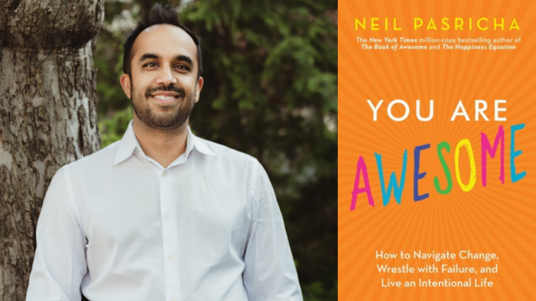 Neil Pasricha and You Are Awesome Book Cover