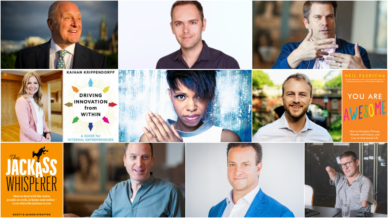 Spotlight On: New Speakers, Productivity Tips, Being Awesome with Neil Pasricha, and More!