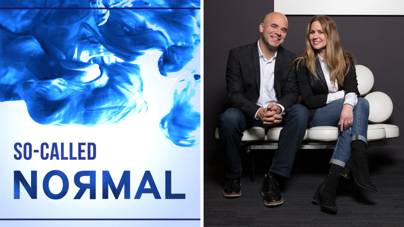 So Called Normal: Martin and Farah Perelmuter on Entrepreneurship and Marriage