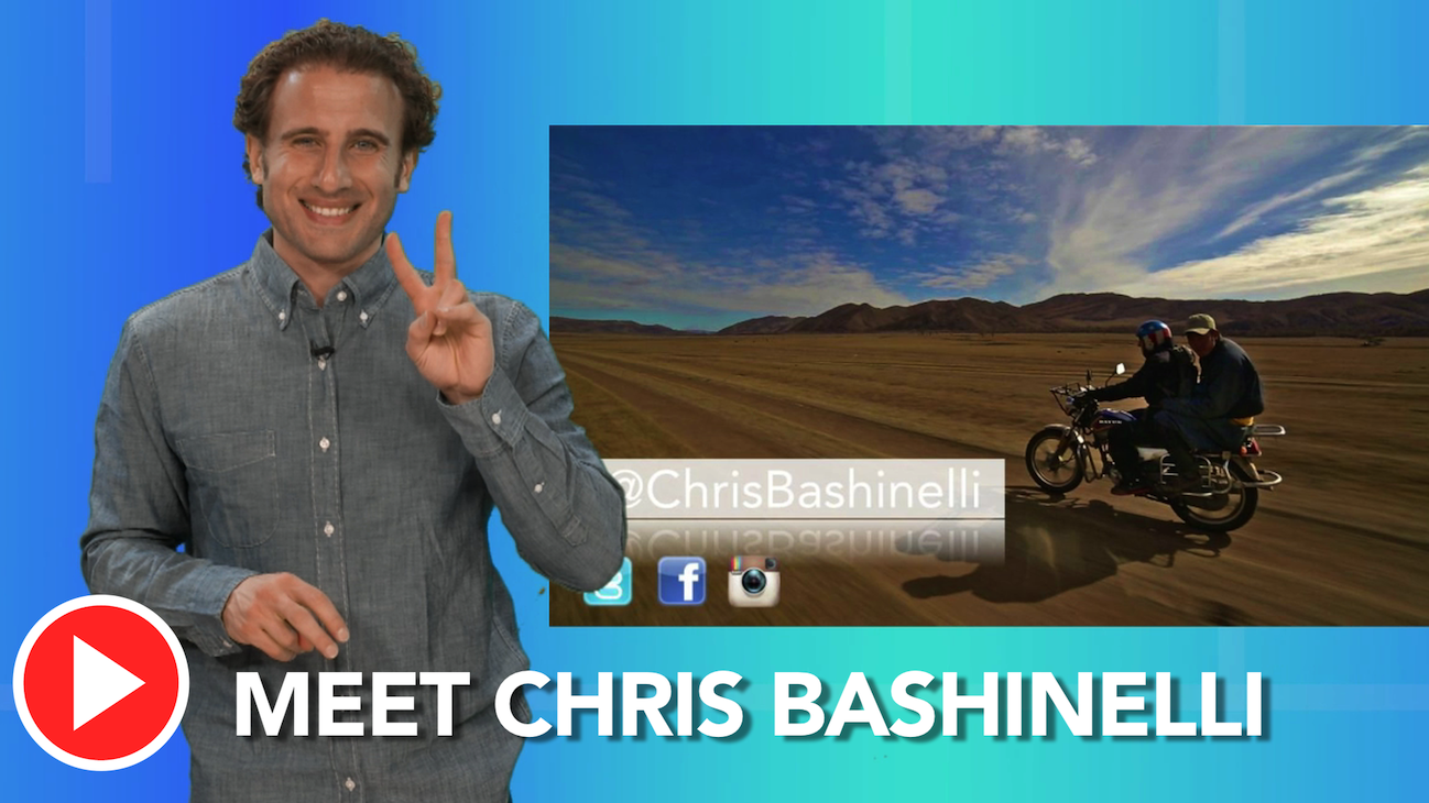 02. Meet Chris Bashinelli