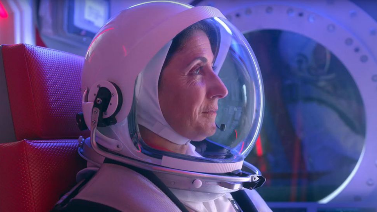 Astronaut Nicole Stott Helps “Make Space for Women” in Super Bowl Ad