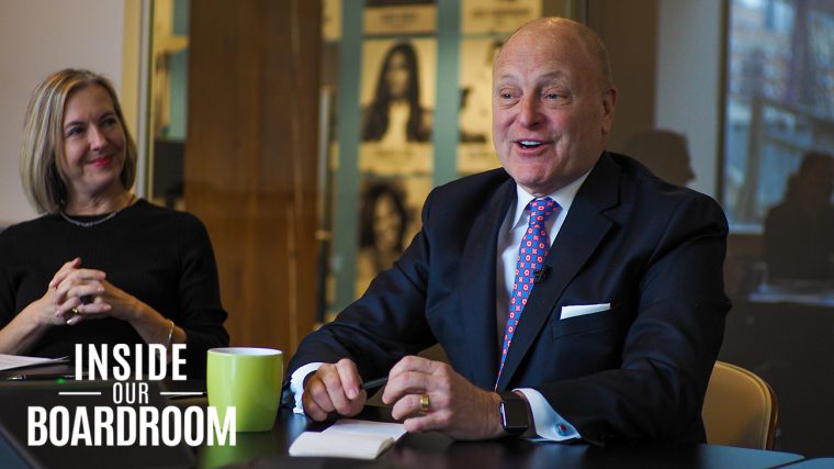 Inside Our Boardroom: Ambassador Bruce Heyman