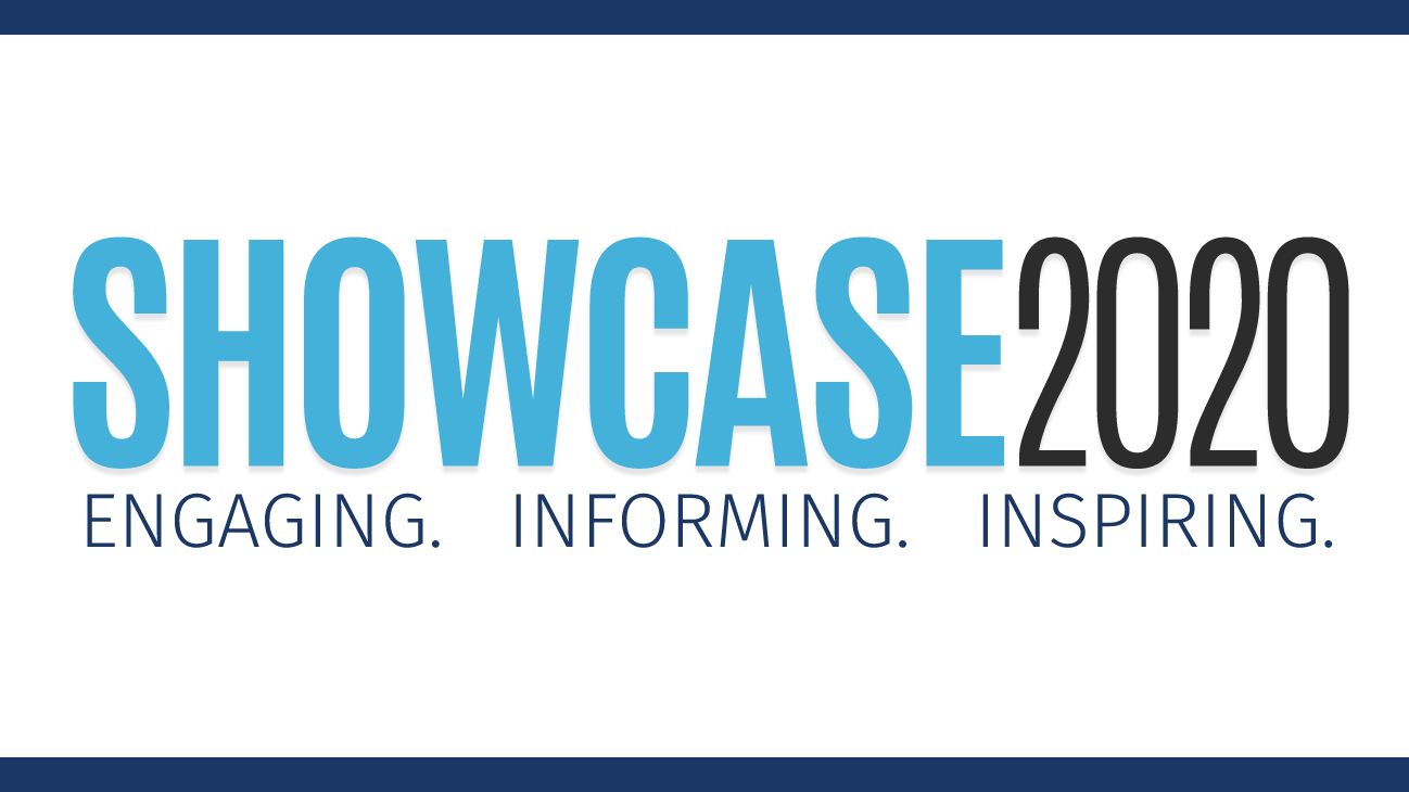 Meet the Showcase 2020 Featured Speakers
