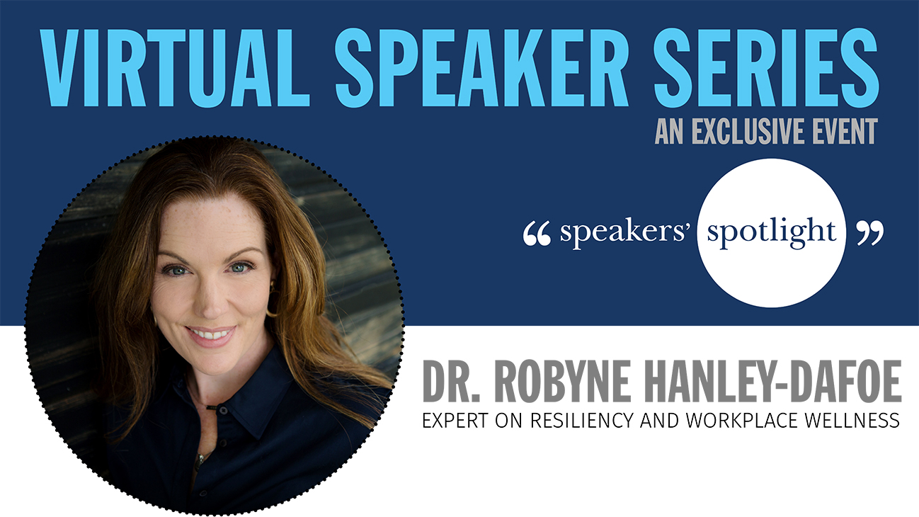 Virtual Speaker Series with Dr. Robyne Hanley-Dafoe