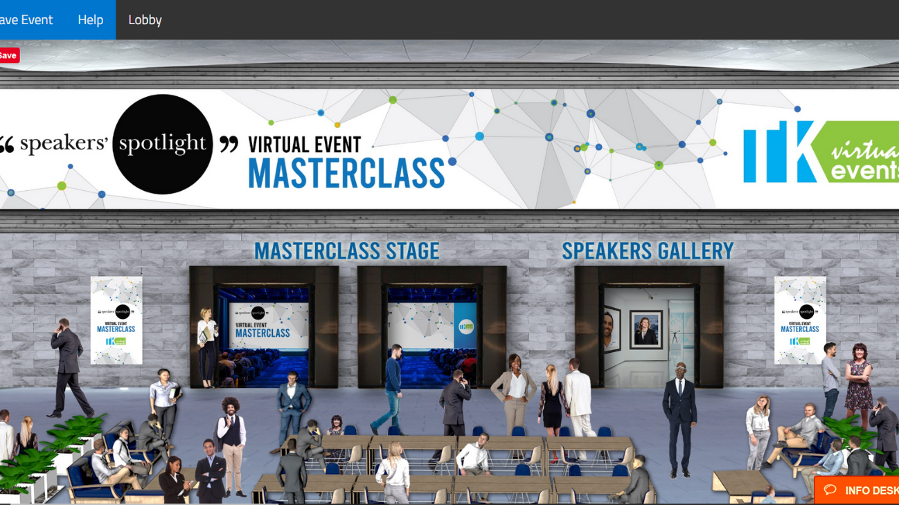 From In-Person to Virtual: Masterclass on Virtual Conferences and Events