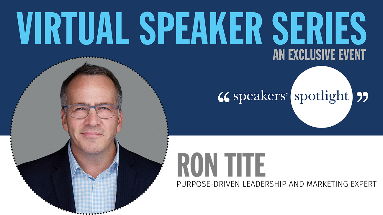 Virtual Speaker Series with Ron Tite