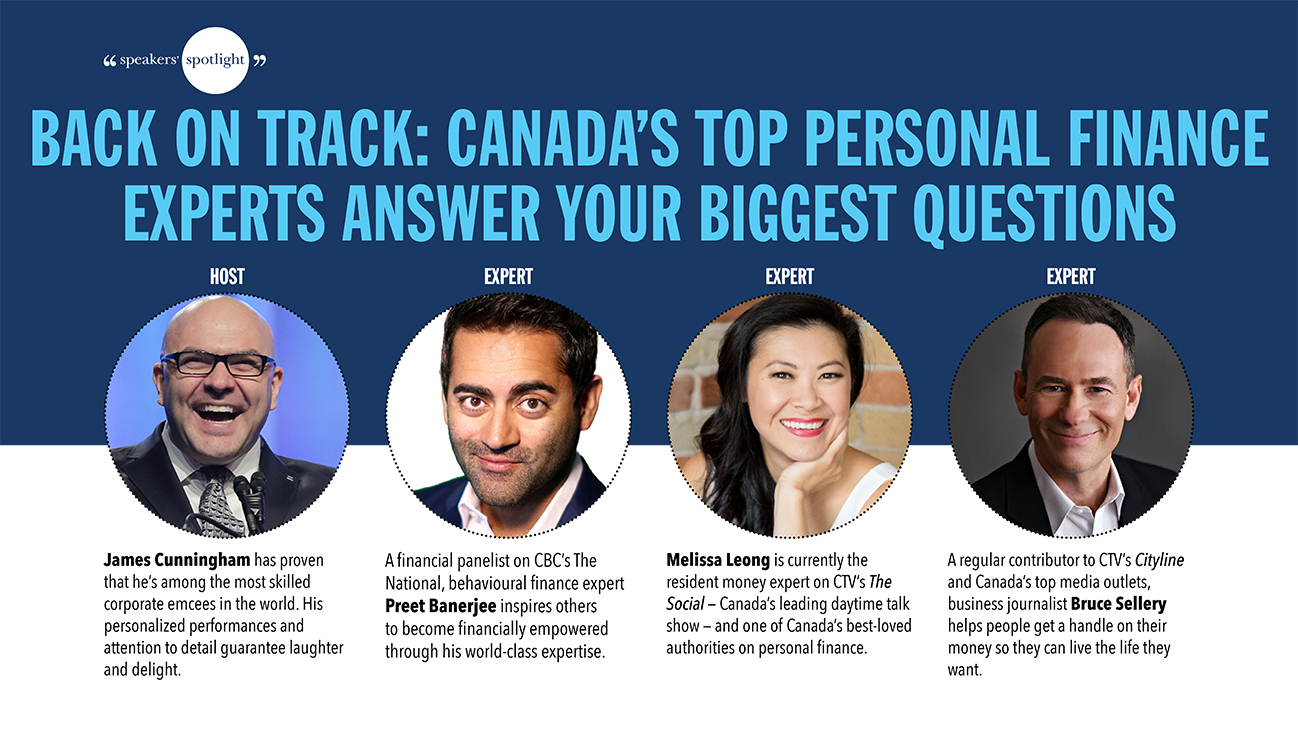 Back on Track: Canada’s Top Personal Finance Experts Answer Your Biggest Questions