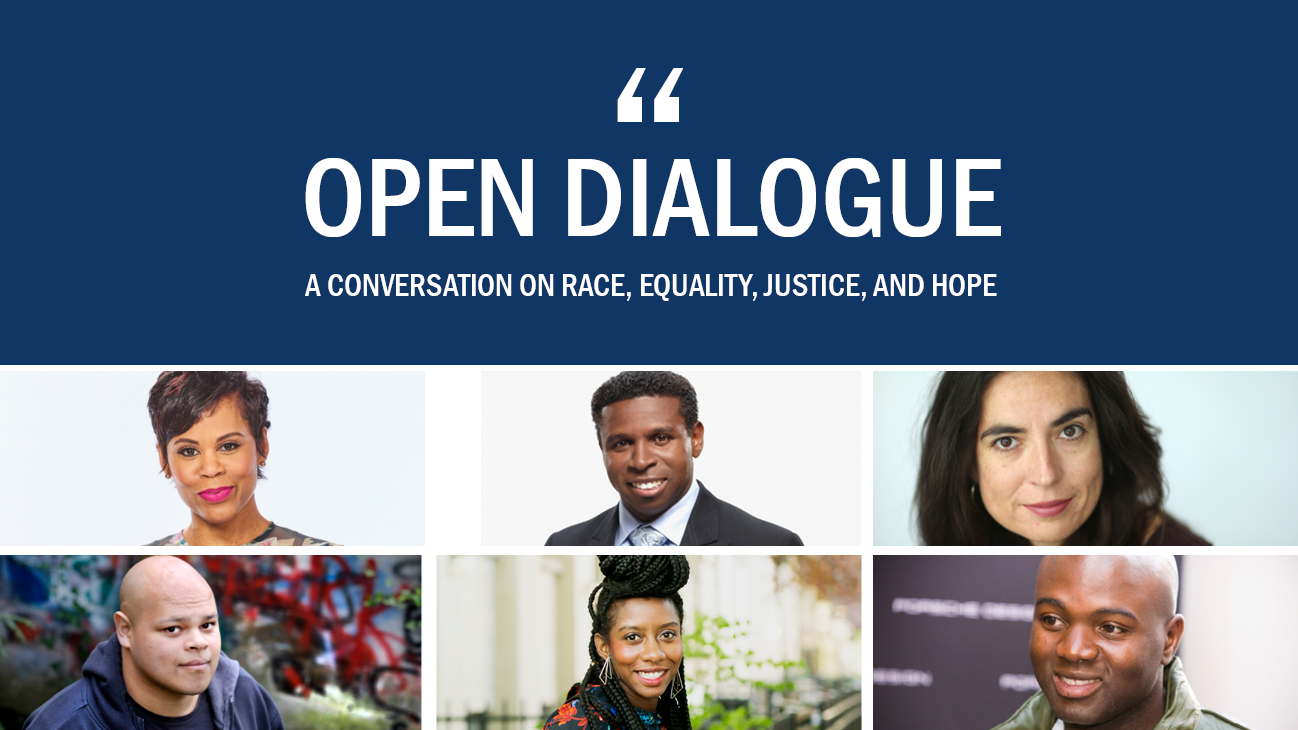 Open Dialogue on Race, Equality, Justice, and Hope