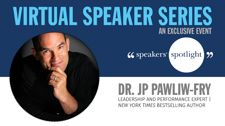 Virtual Speaker Series: Leadership with Dr. JP Pawliw-Fry