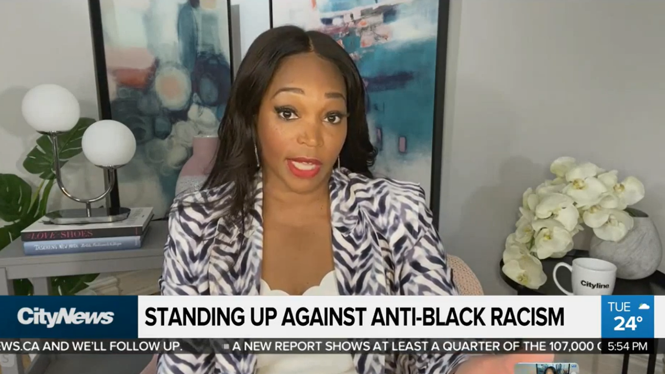 Tracy Moore: Standing Up Against Anti-Black Racism