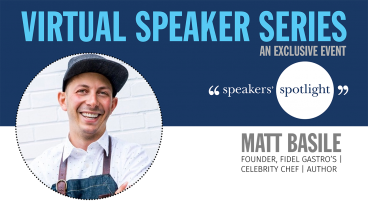 Virtual Speaker Series with Matt Basile