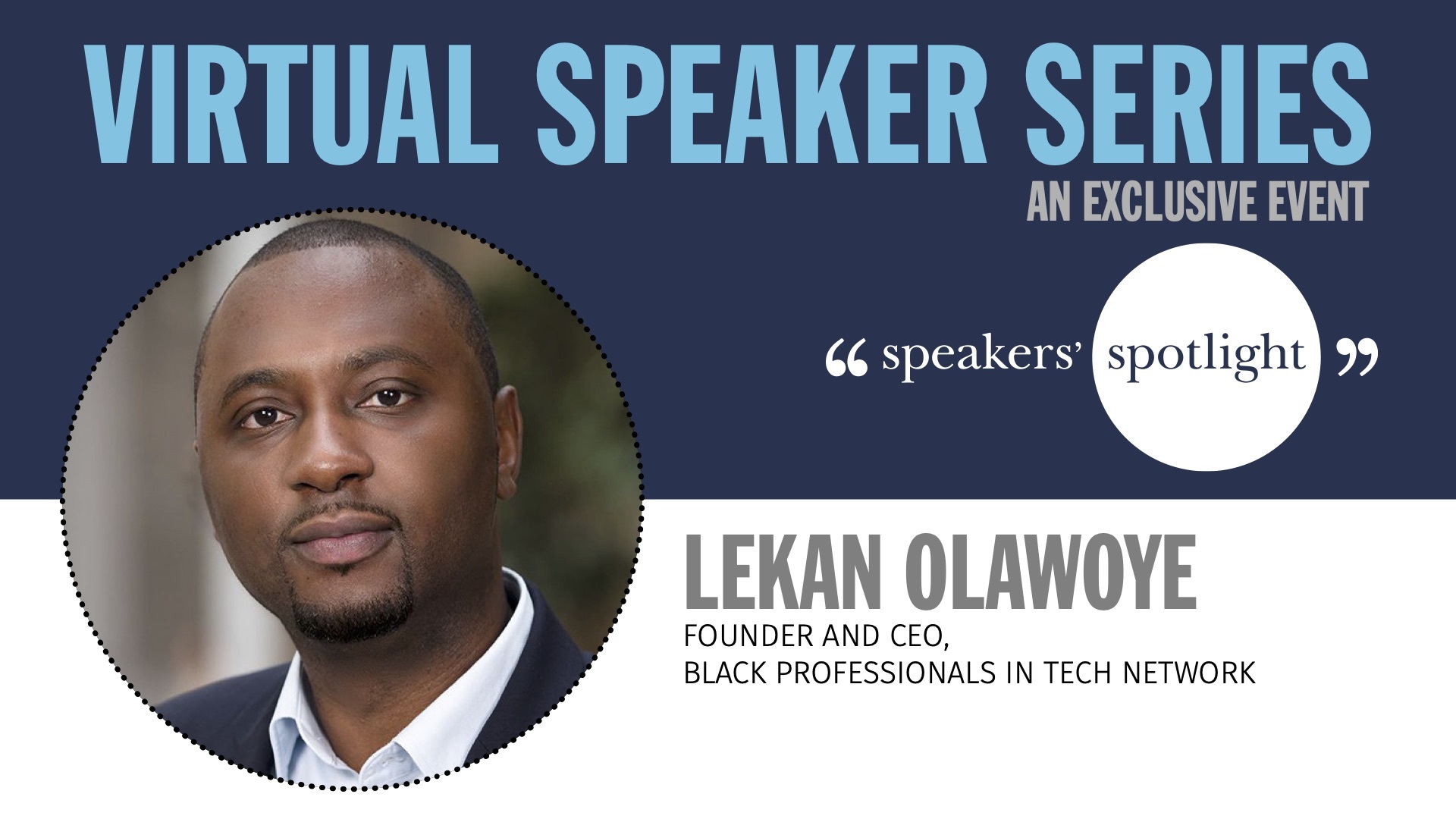 Understanding the Black Experience and Becoming an Ally with Lekan Olawoye