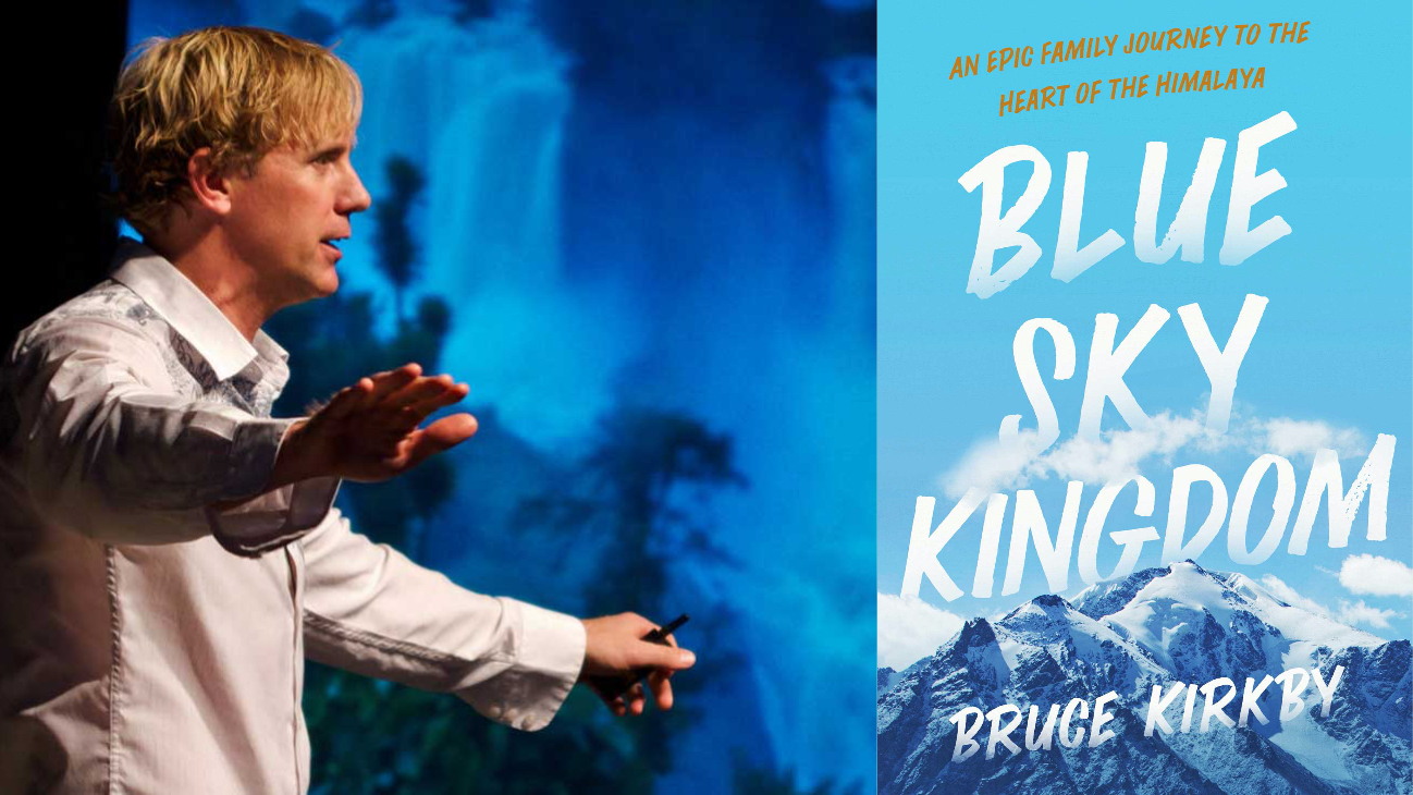 Blue Sky Kingdom: Bruce Kirkby on His New Memoir and Life in Quarantine