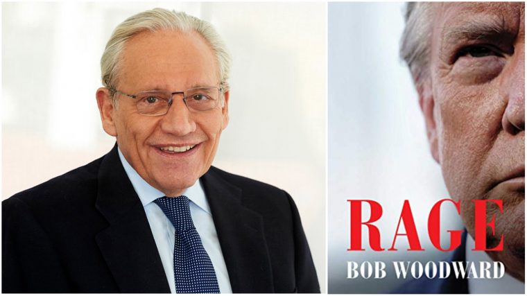 Bob Woodward Rage Book