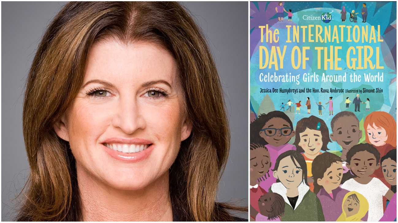 Rona Ambrose Publishes New Book for Girls Around The World