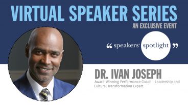 Ivan Joseph Virtual Speaker Series Header