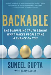 Backable by Suneel Gupta