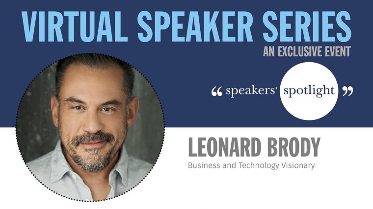 Leonard Brody Virtual Speaker Series Session Header