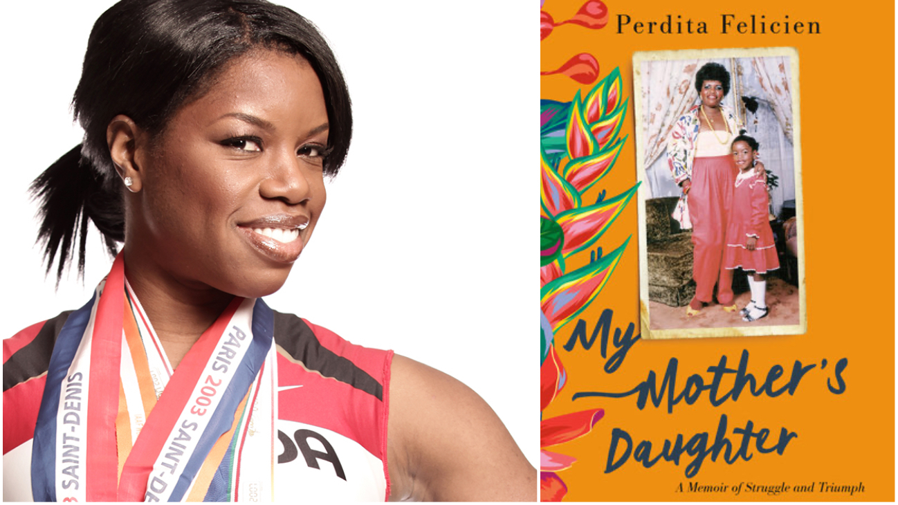 Olympian Perdita Felicien’s Memoir Shares Family’s Triumph Over Adversity