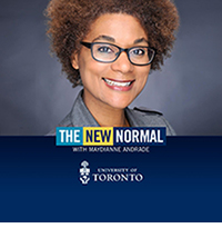 Maydianne Andrade podcast, "The New Normal"
