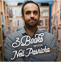 Neil Pasricha podcast, "3 Books"