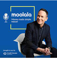Bruce Sellery's podcast, "Moolala"