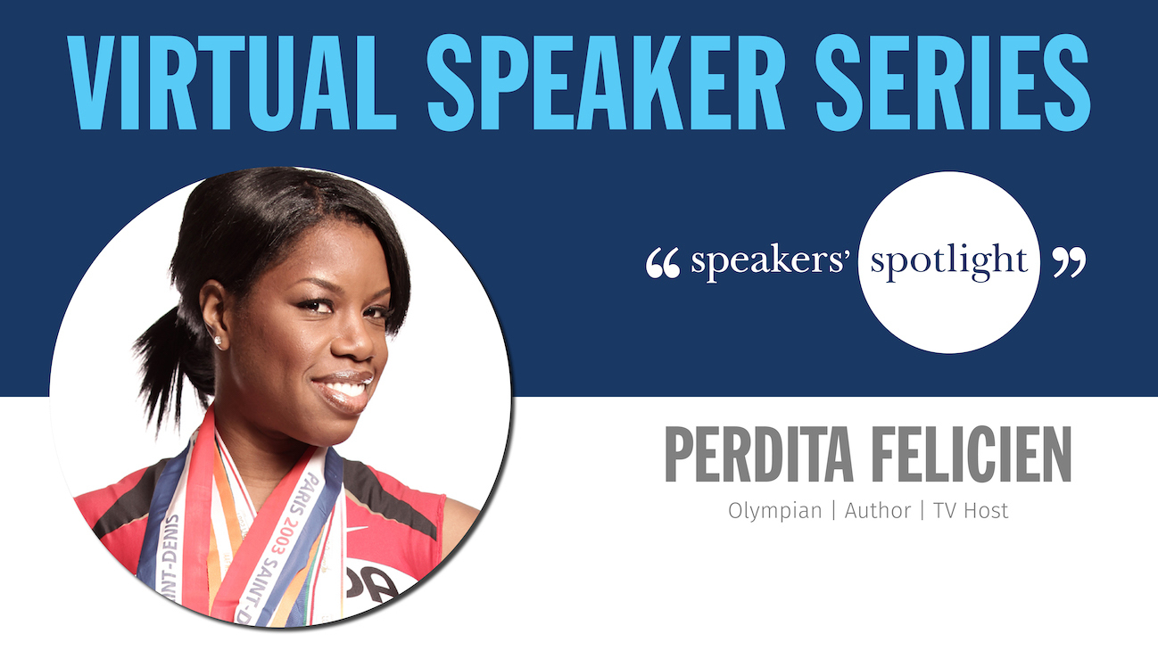 Using Struggle as Fuel for Success with Olympian Perdita Felicien