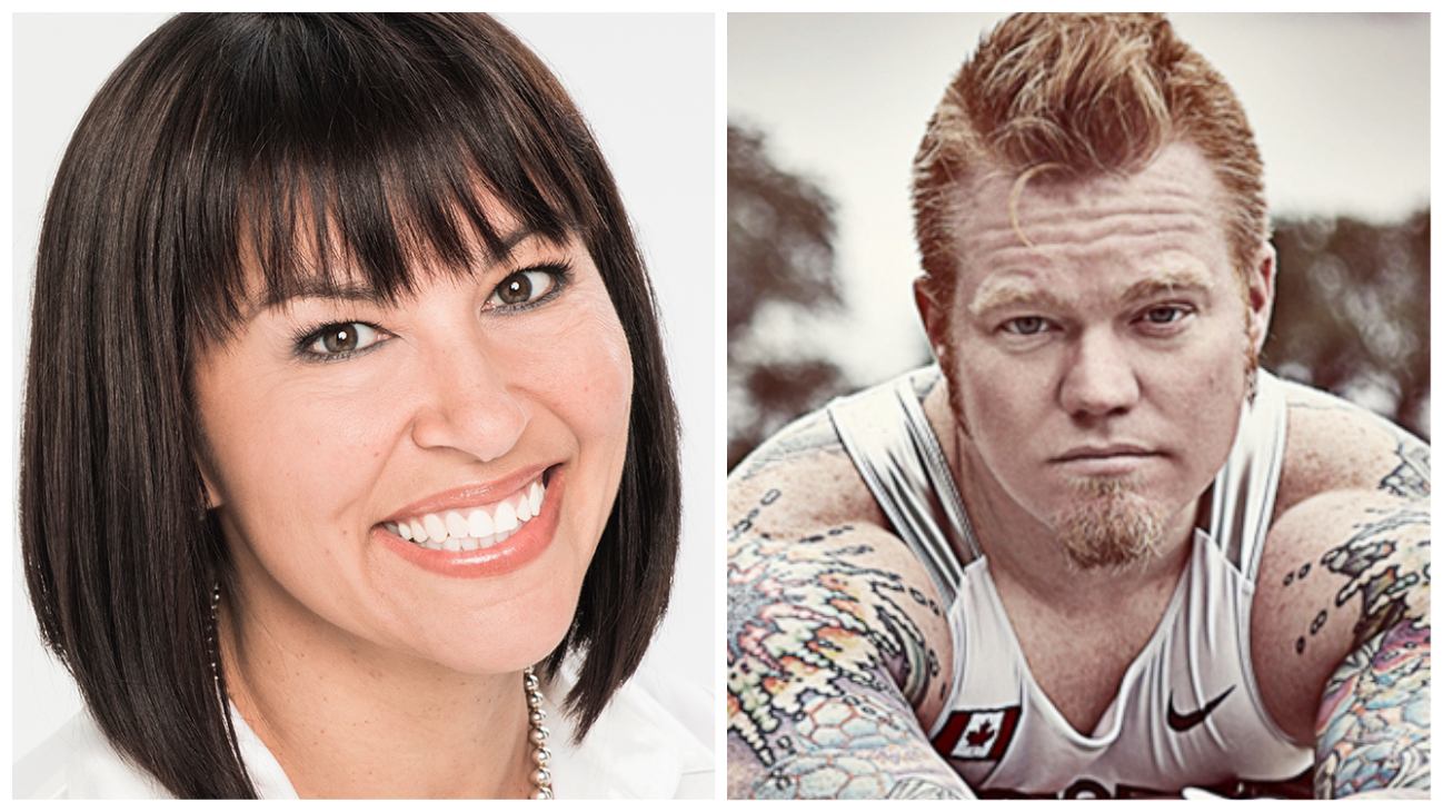 Chantal Petitclerc & Jeff Adams Image Header