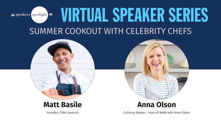Virtual Speakers Series with Matt Basile and Anna Olson