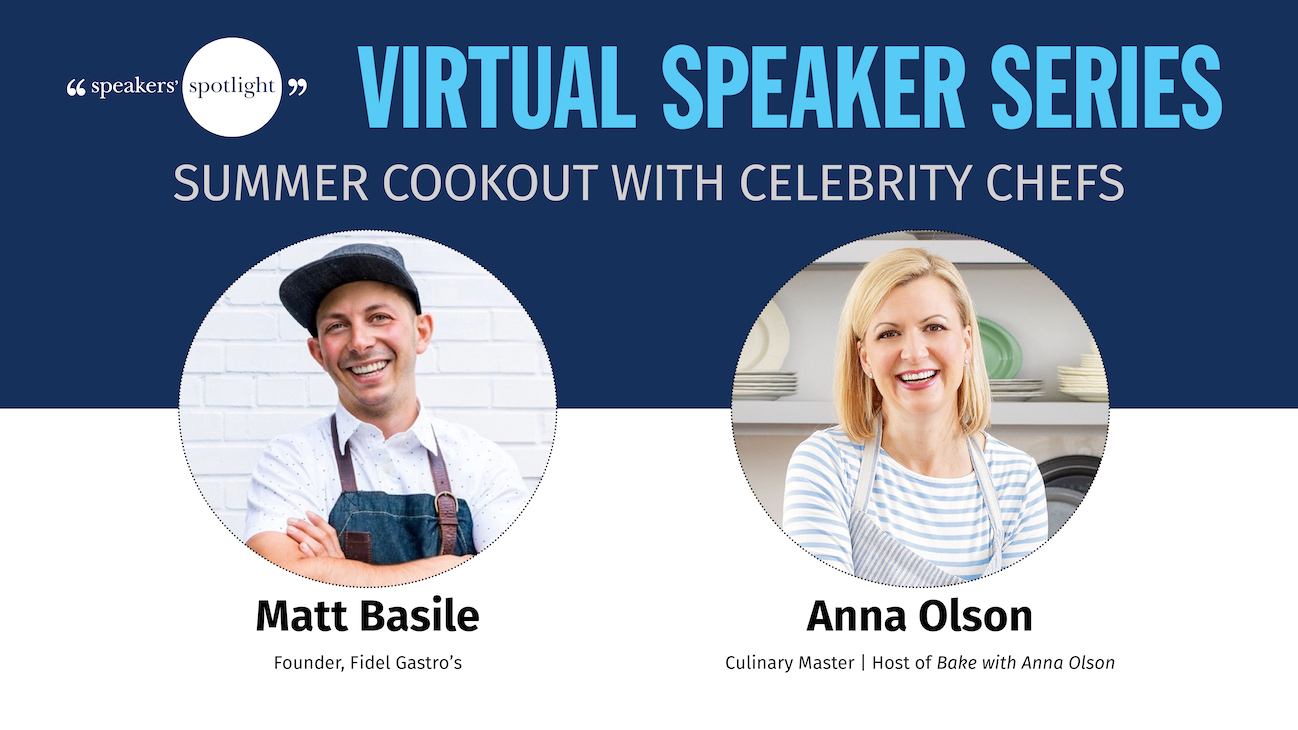 Virtual Speakers Series with Matt Basile and Anna Olson