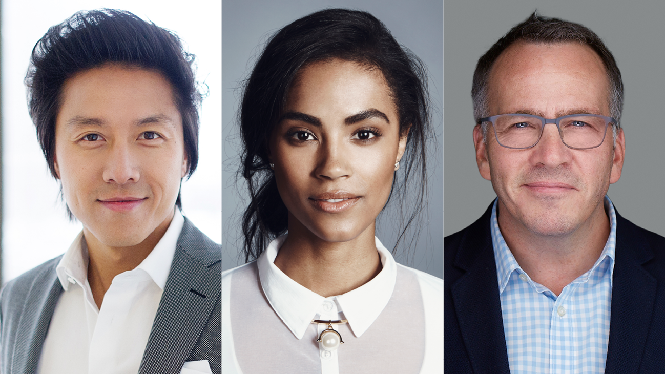 Photo of Andrew Au, Sinead Bovell and Ron Tite | Future of Work Experts