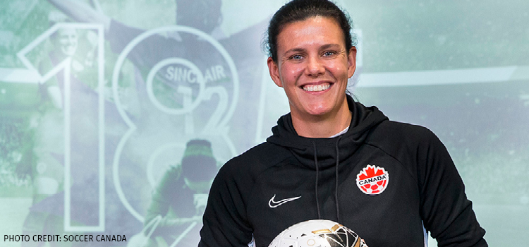 Christine Sinclair