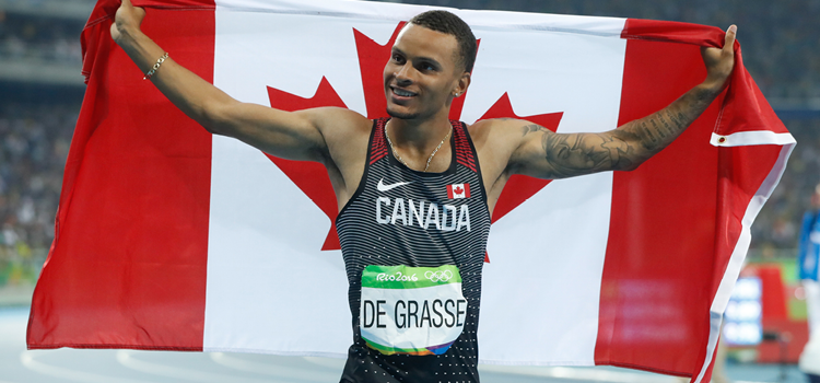 Andre De Grasse