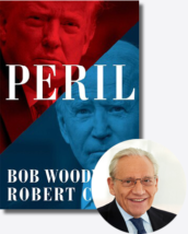 Bob Woodward's Book Peril and his headshot