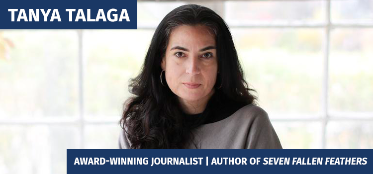 Tanya Talaga | Award-Winning Anishinaabe Journalist