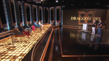 Erin Bury on Dragons' Den