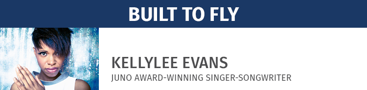 Kellylee Evans | Built to Fly
