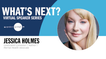 Jessica Holmes Virtual Speaker Series