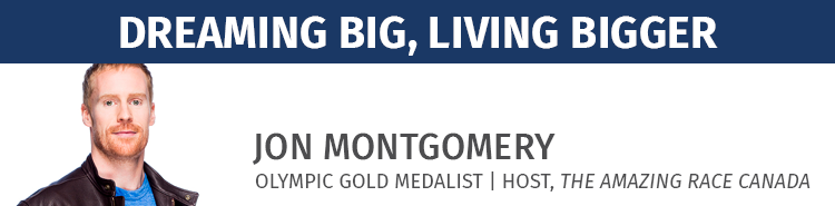 Jon Montgomery | Olympic Gold Medalist | Host, The Amazing Race Canada