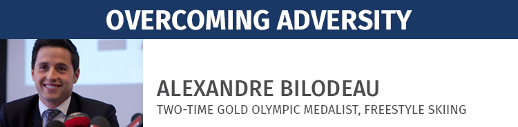 Alexandre Bilodeau | Two-Time Gold Olympic Medalist, Freestyle Skiing